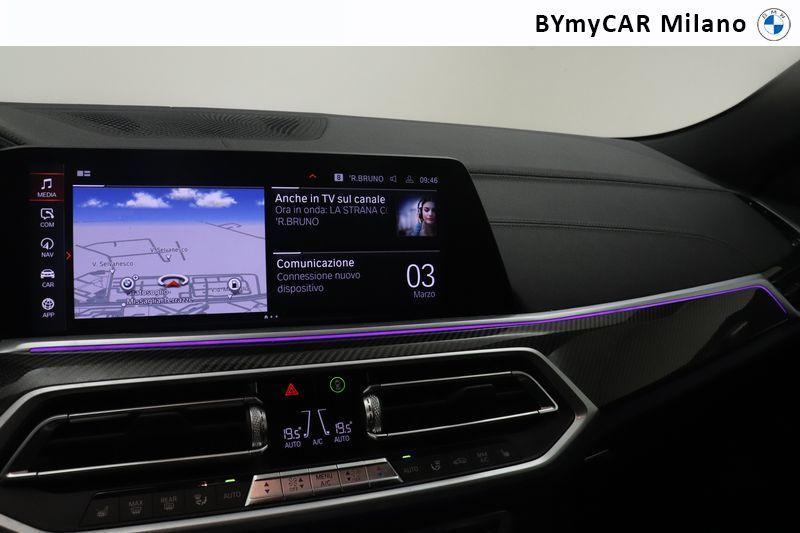 BMW X6 30 d Mild Hybrid 48V Msport xDrive Steptronic