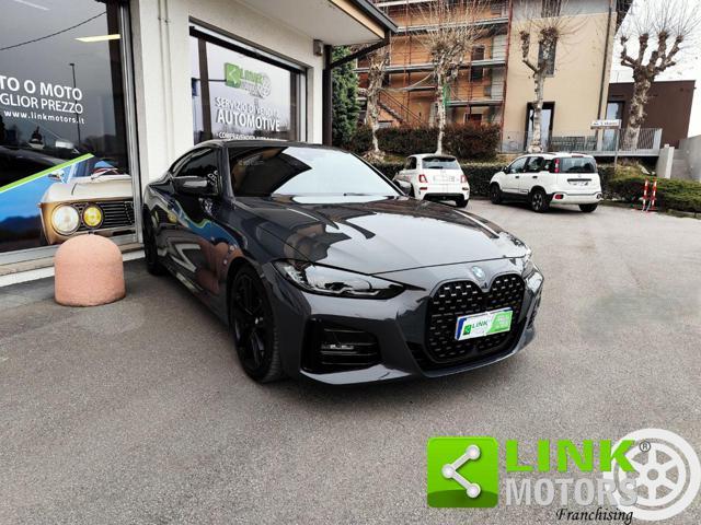 BMW 420 d 48V Coupé Msport GARANZIA INCLUSA