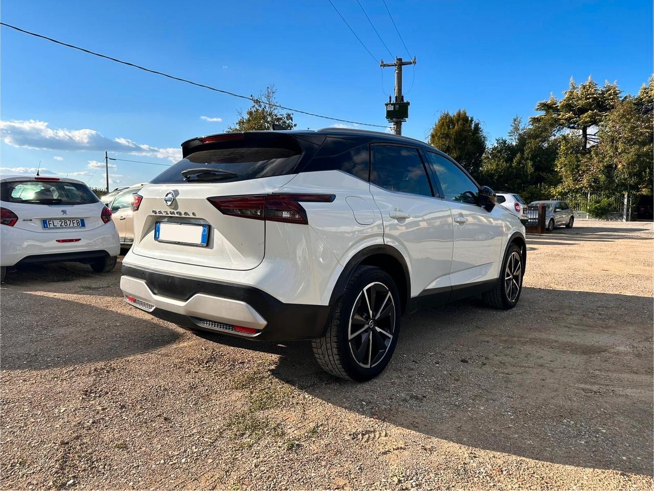 Nissan Qashqai MHEV 140 CV Tekna