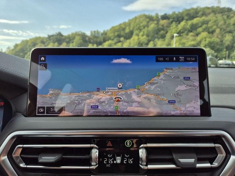 BMW X3 xdrive30d mhev 48V Msport 286cv auto