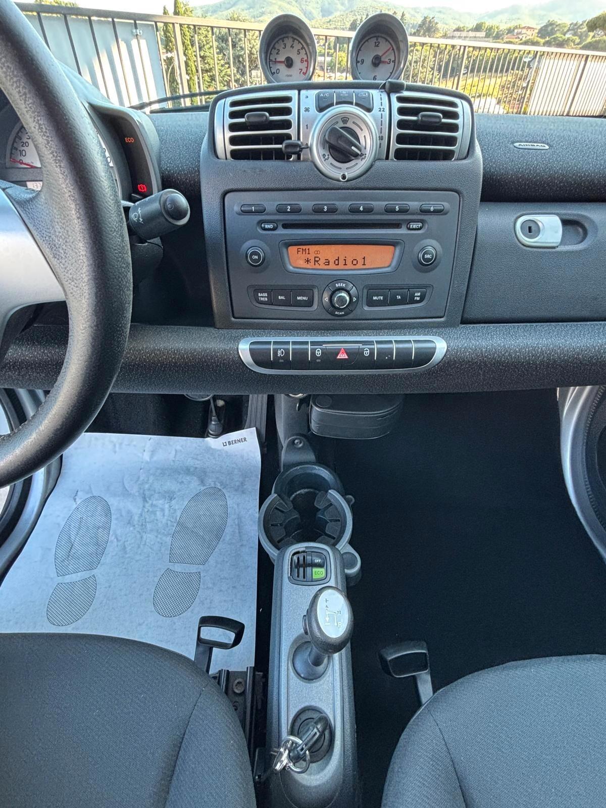 Smart ForTwo 1000 52 kW pulse servosterzo