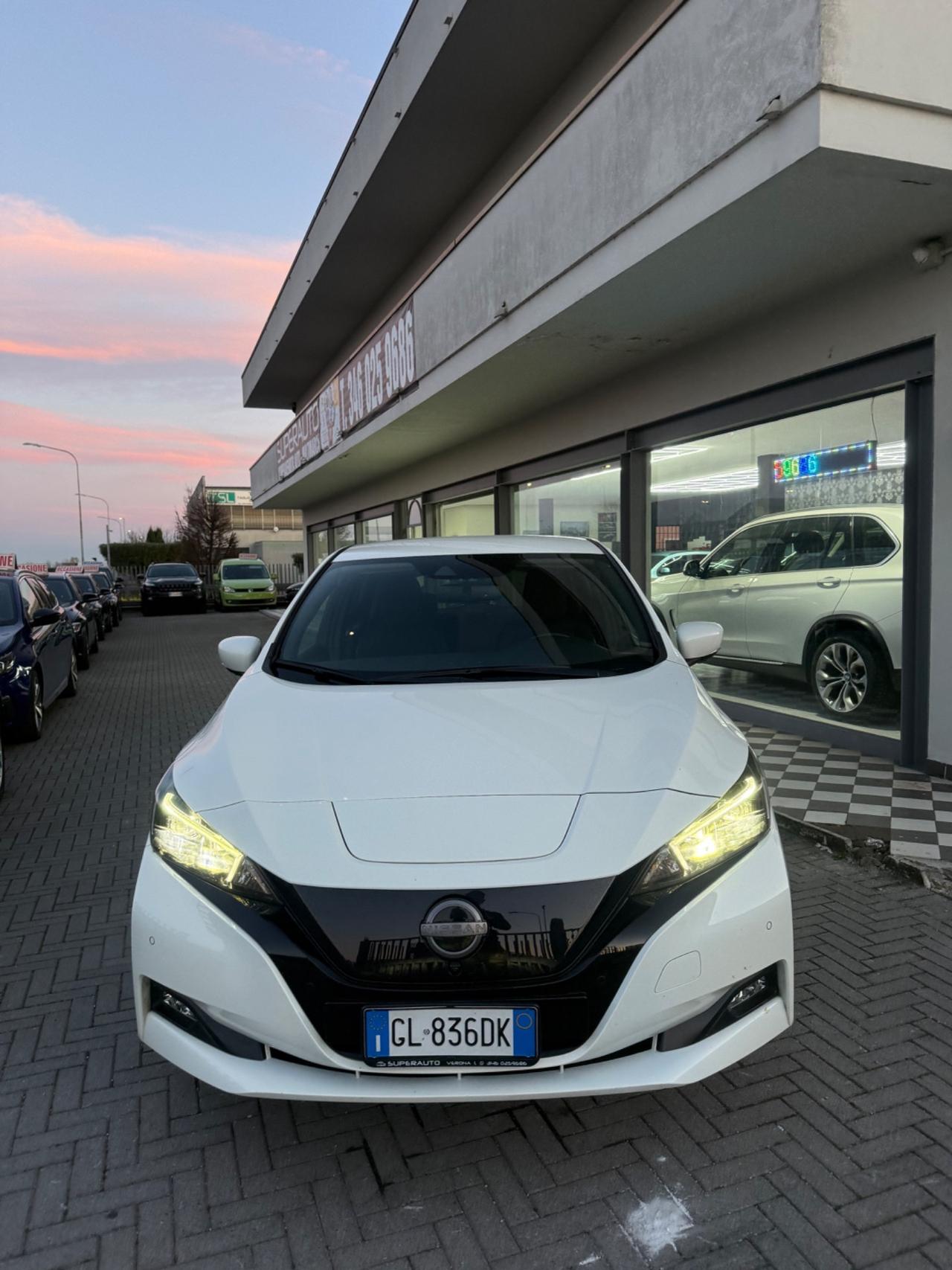 Nissan Leaf e+ Tekna ProPilot Park PERMUTE