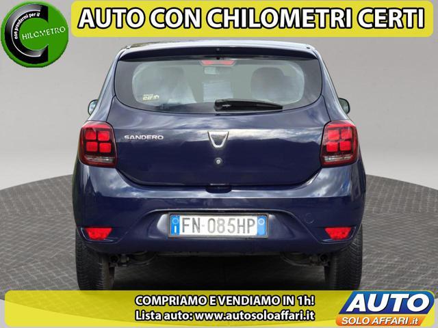 DACIA Sandero 1.0 75CV EURO6C NEOPATENTATI 70.000KM