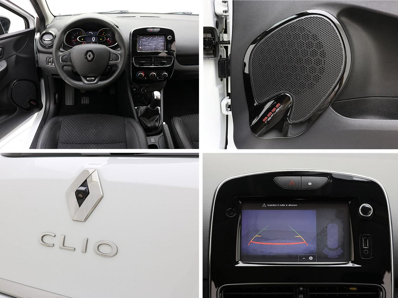Renault Clio dCi 8V 75 CV 5 porte Moschino Zen