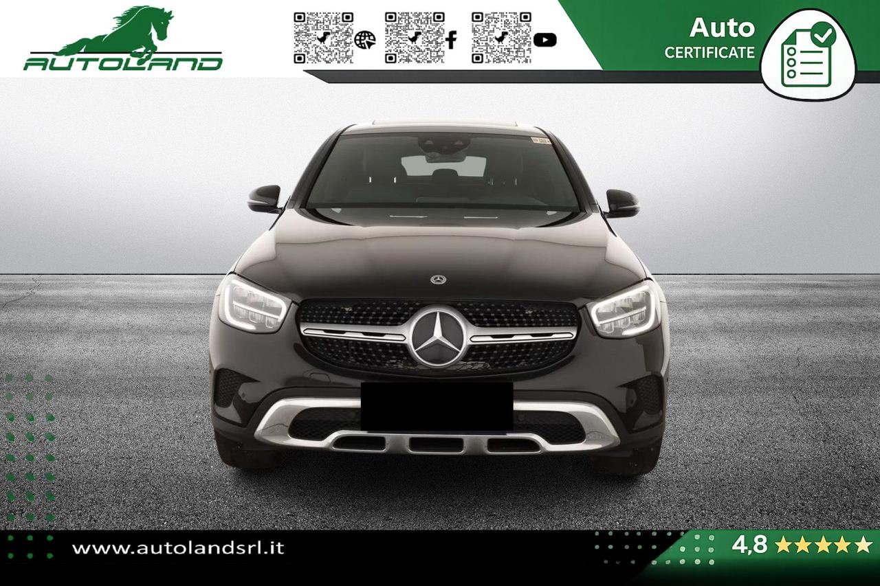 Mercedes GLC 220 d Coupe AMG 4matic *Iva Esposta*