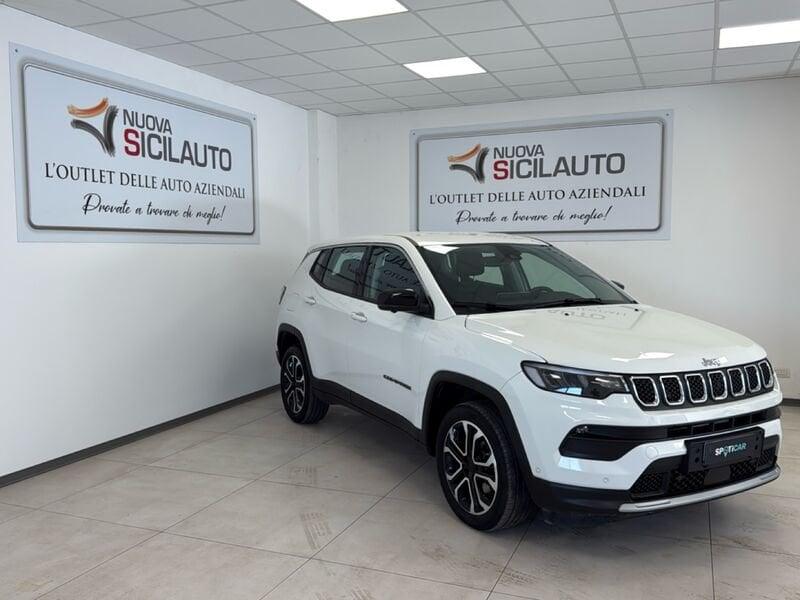 Jeep Compass e-Hybrid 1.5 Turbo MHEV T4 96kW Altitude DDCT