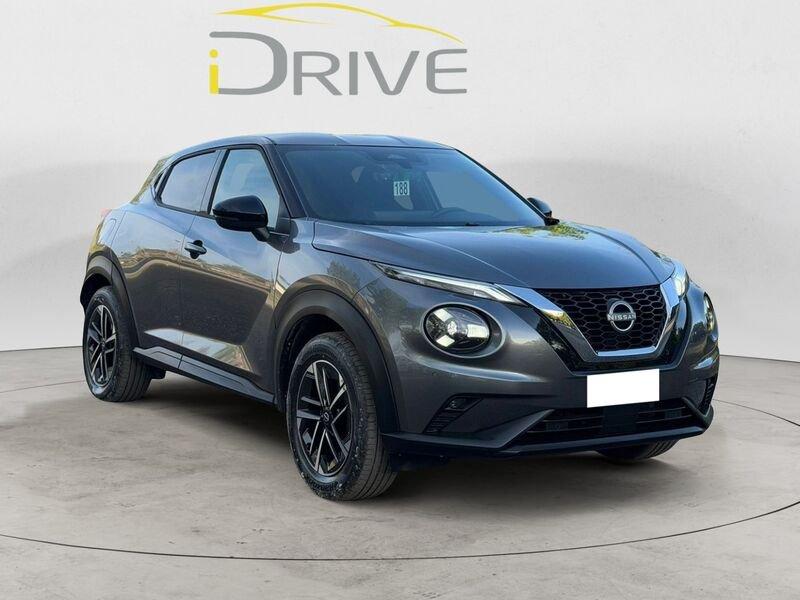 Nissan Juke Juke 1.0 dig-t N-Connecta 114cv "GRIGIO METALLIZZATO"