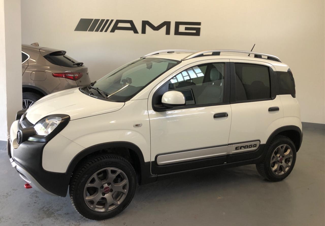 Fiat Panda Cross 0.9 TwinAir Turbo S&S 4x4 GANCIO TRAINO