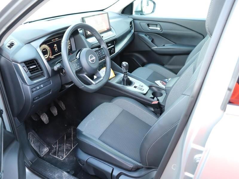 Nissan Qashqai MHEV 140CV 6M N-CONNECTA ( COCKPIT - FARI LED SENSORI POST. MIRROR )