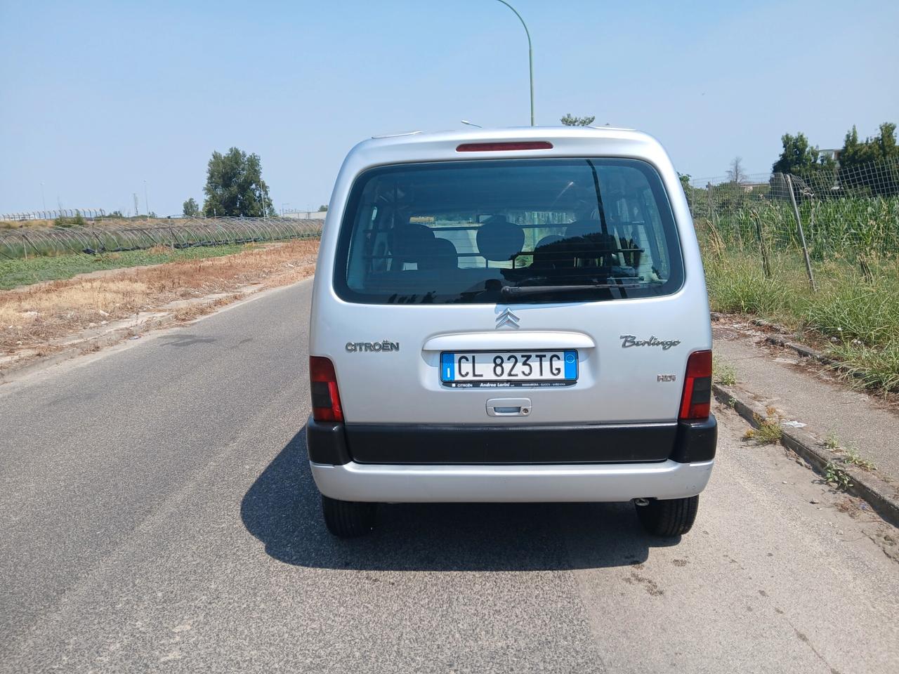Berlingo 2.0HDi 5posti 1proprietario immtric. autocarro