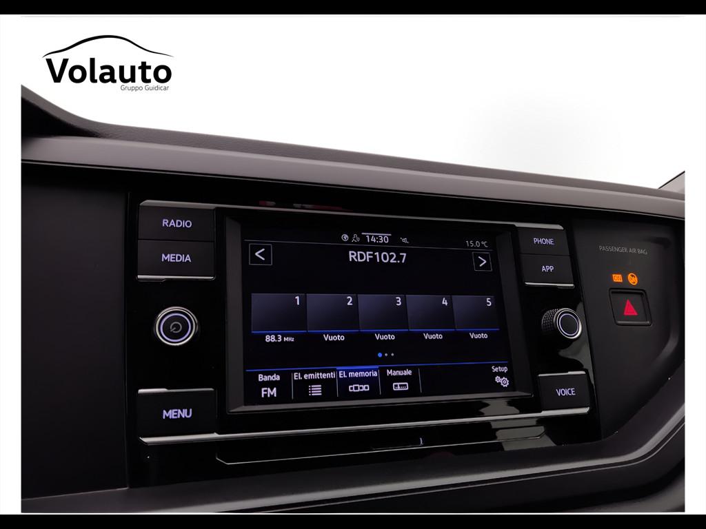 VOLKSWAGEN Polo VI 2017 - Polo 5p 1.0 tgi Trendline 90cv