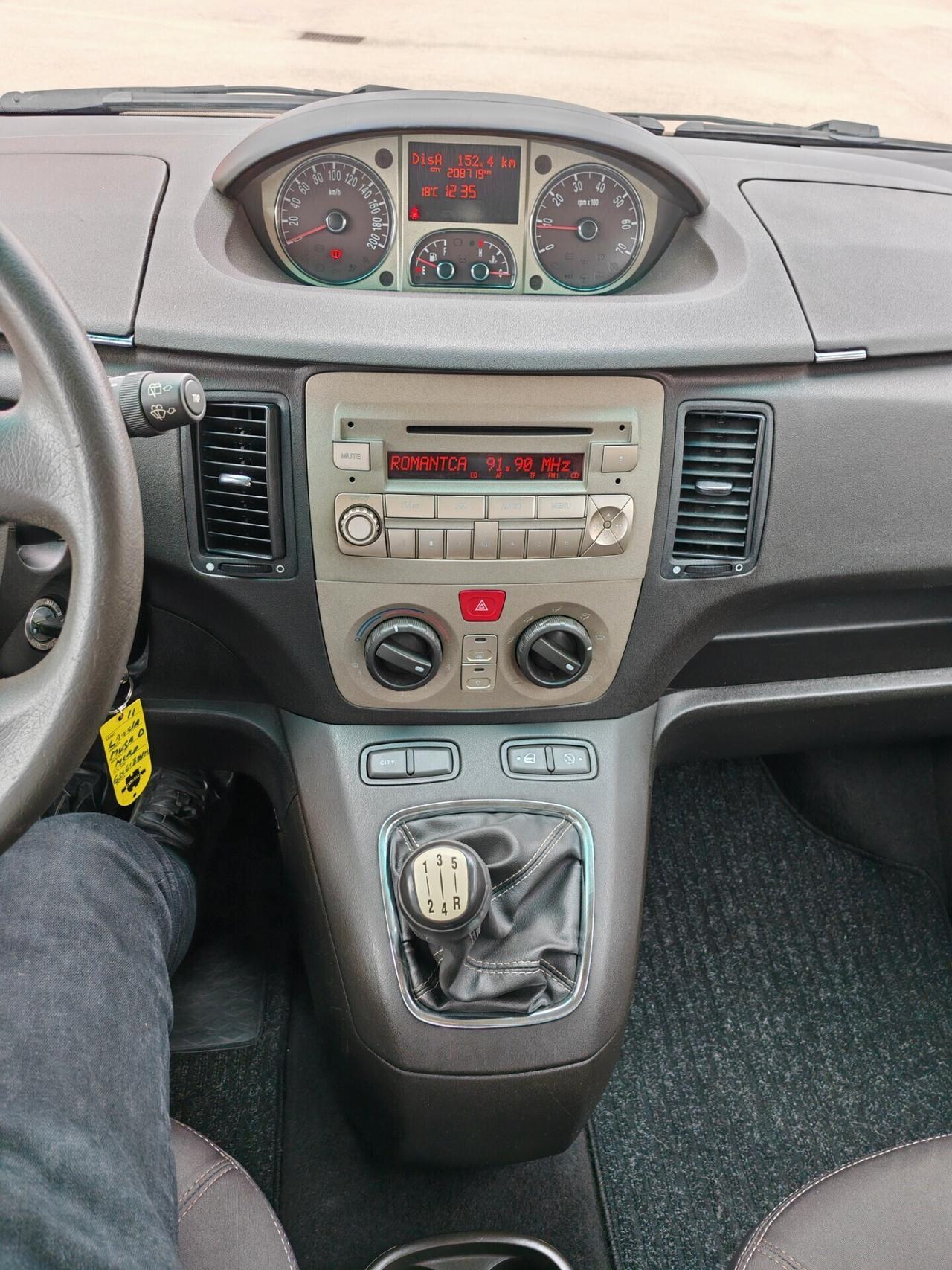 Lancia MUSA 1.3 Mjt 95 CV Platinum