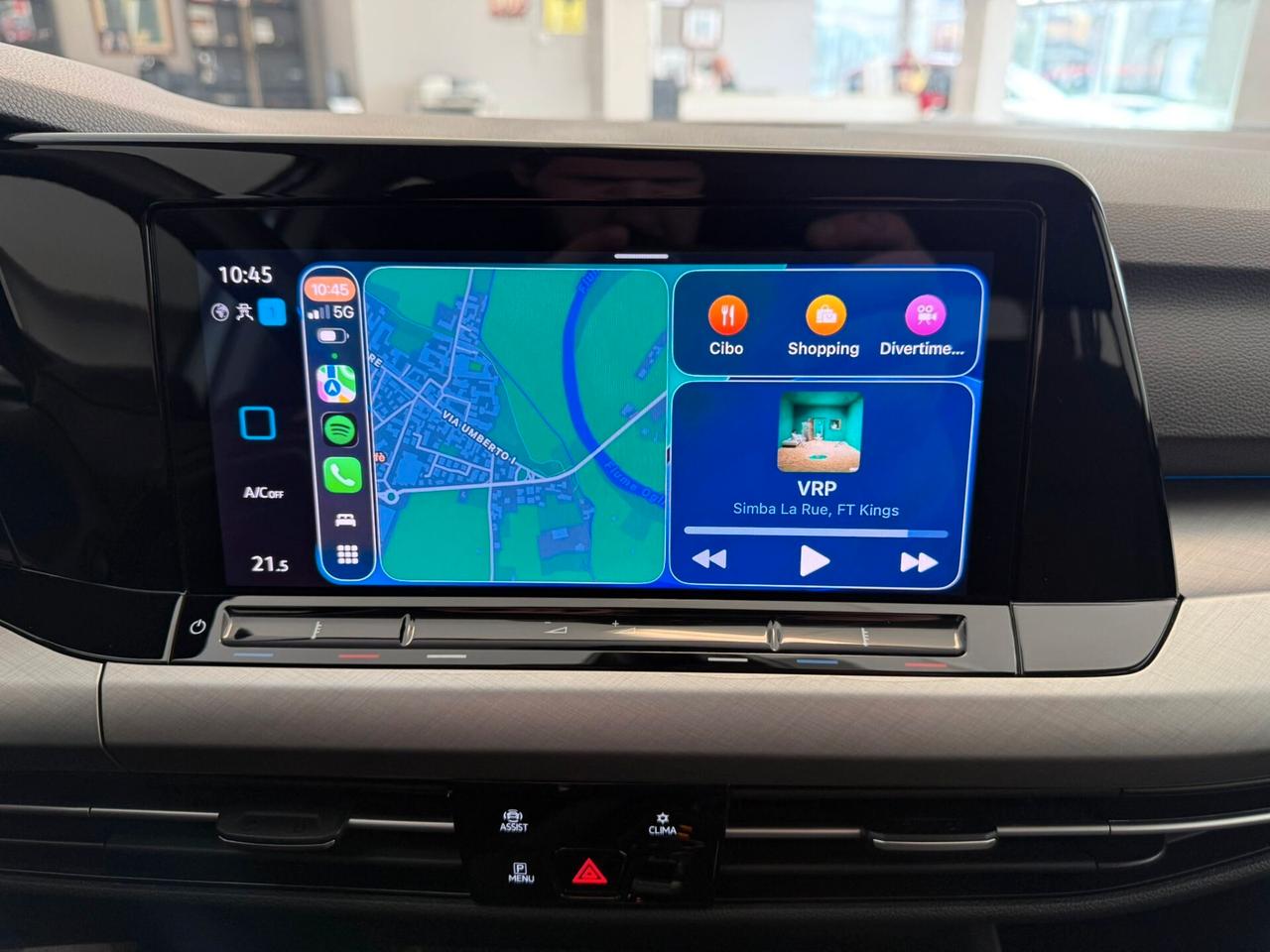 Volkswagen Golf 1.0 eTSI EVO DSG Life