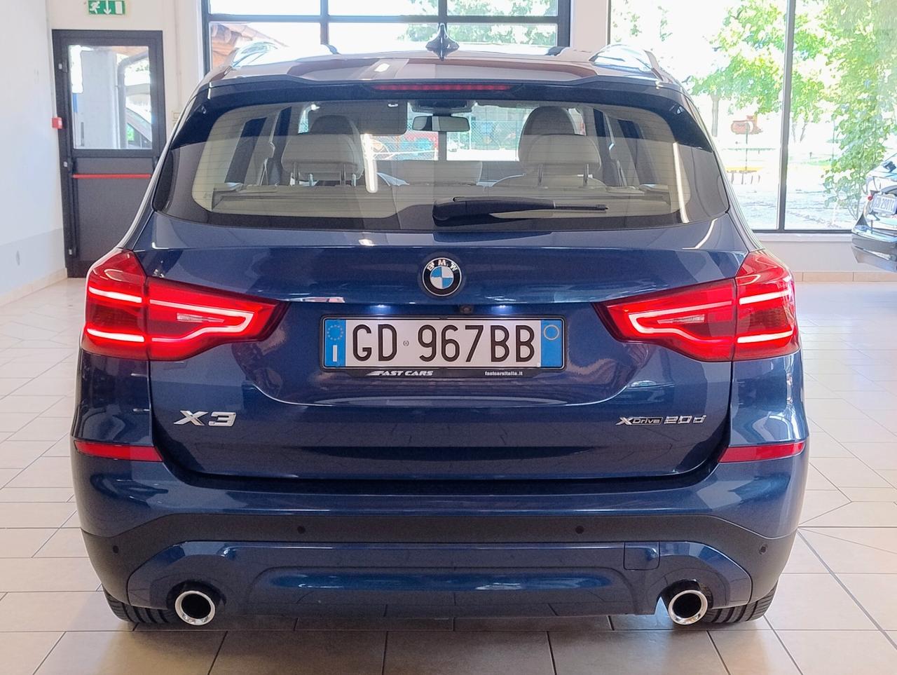 BMW X3 xDrive20d 48V ADVANTAGE H/K LIVE LED 360