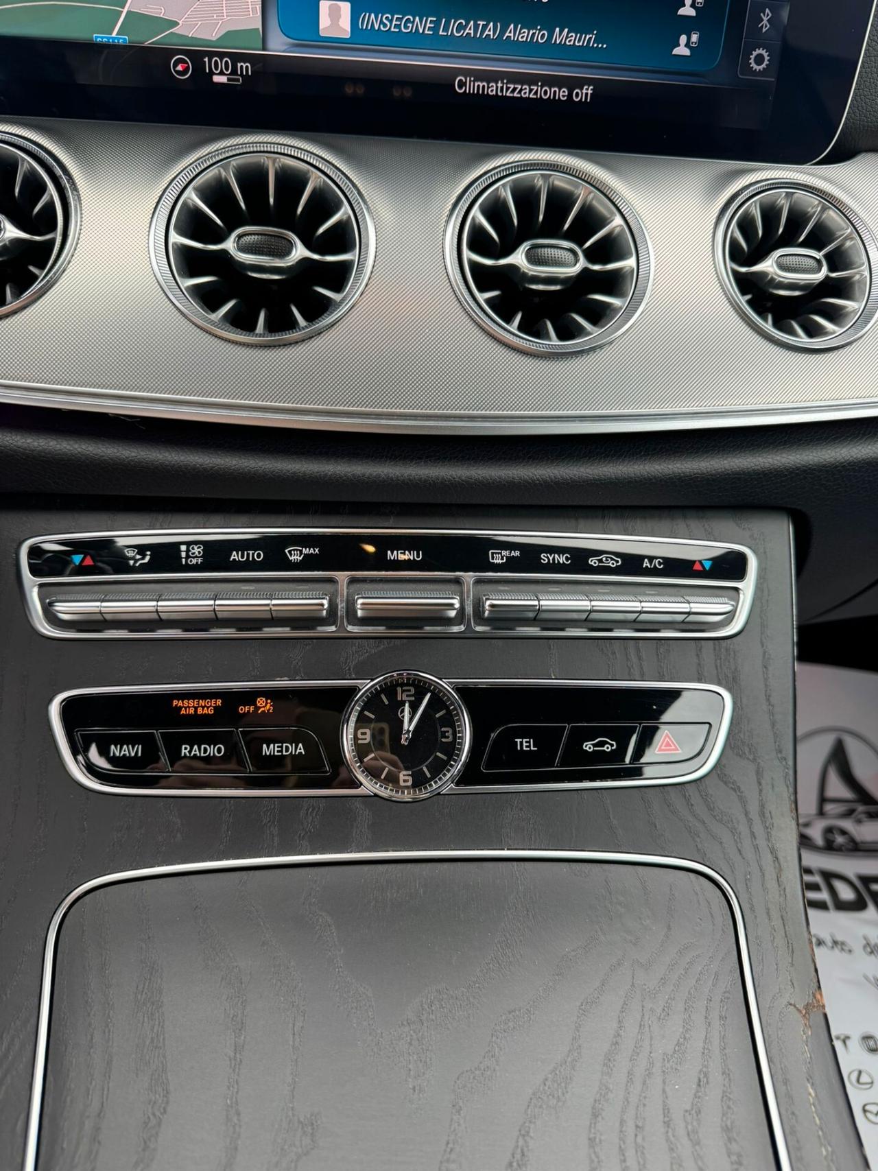 Mercedes-benz E 220 d Auto Premium Plus