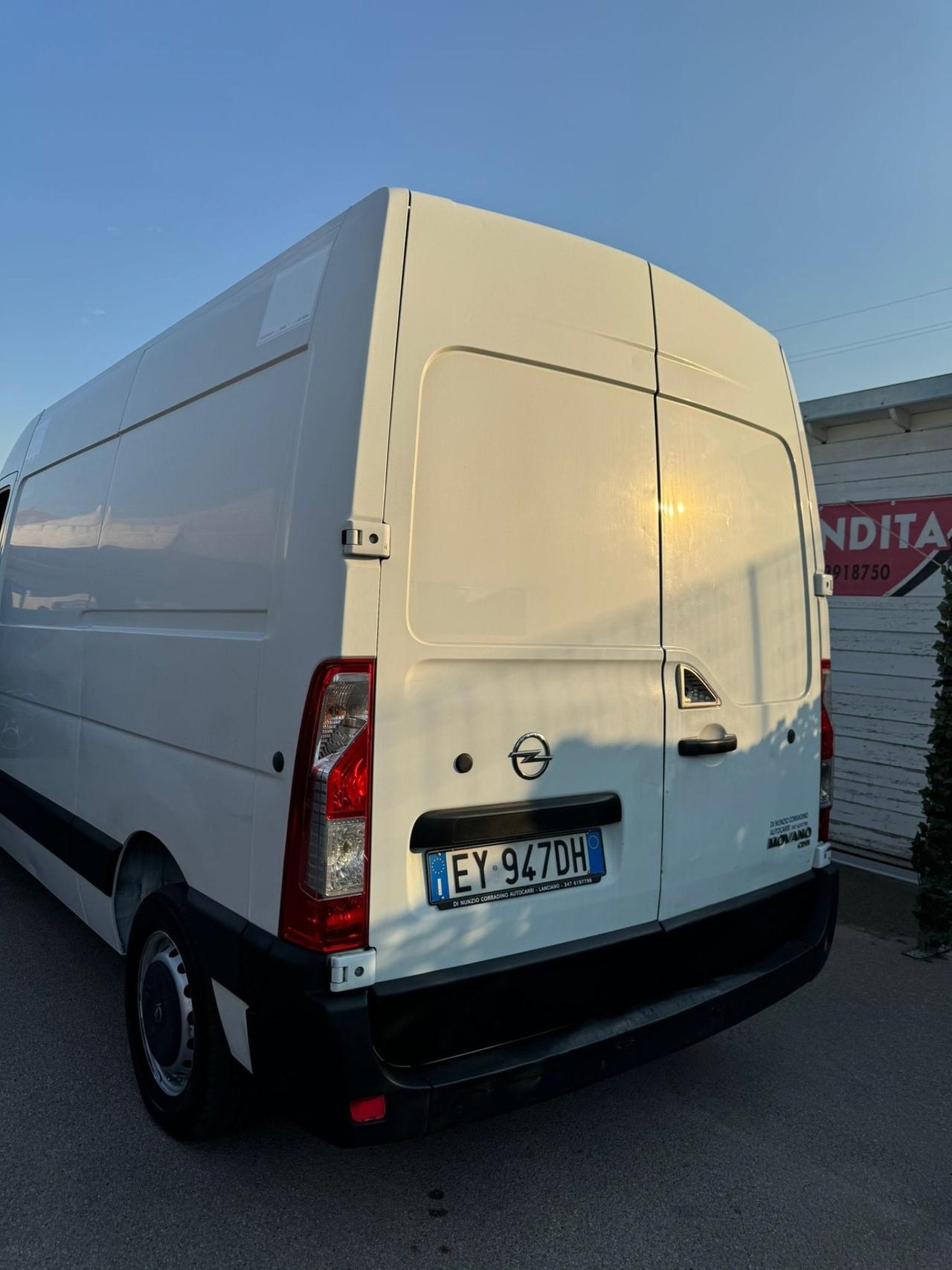 OPEL MOVANO 2015 FRIGO ZANOTTI PERFETTO