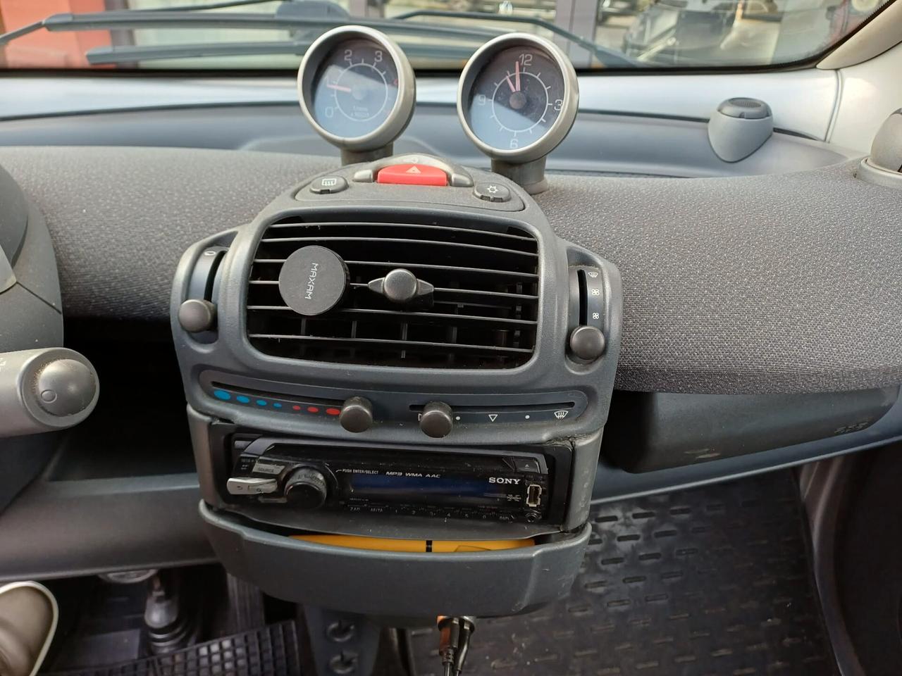 Smart 800 city-coupé passion cdi