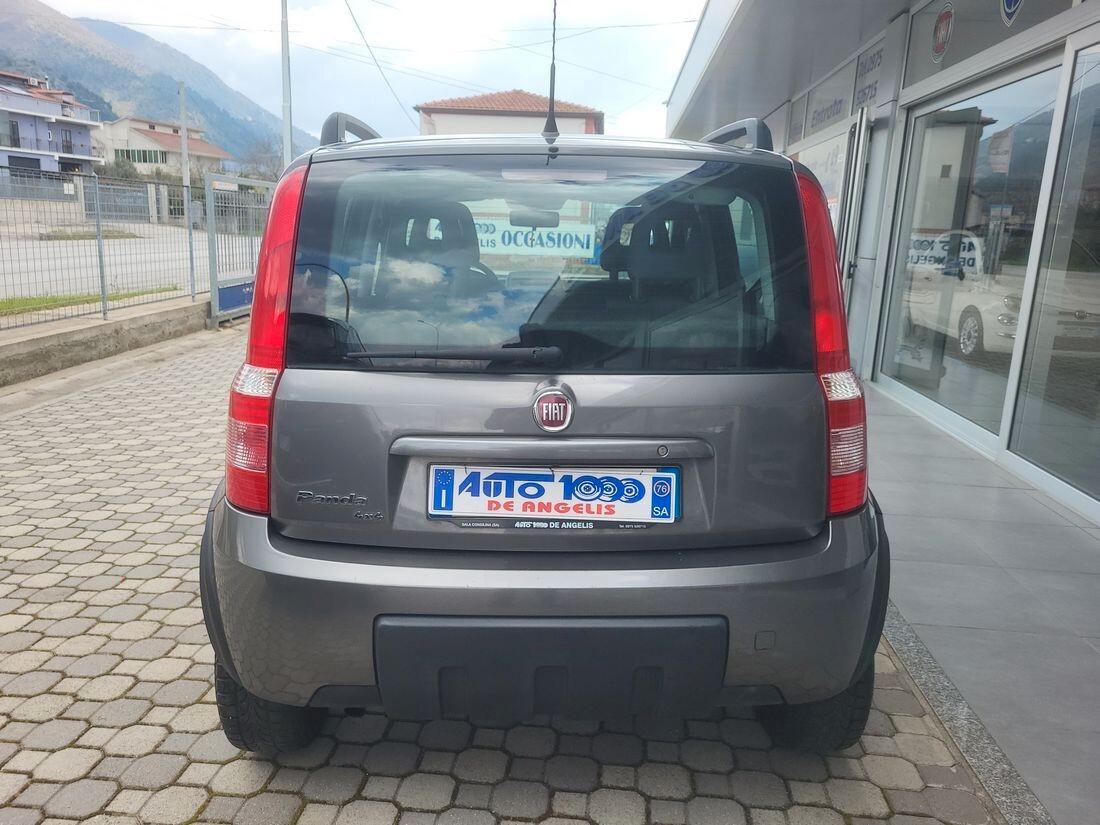 Fiat Panda 1.3 MJT 16V 4x4 + ELD *** BLOCC. DIFF. MOTORE SOSTITUITO