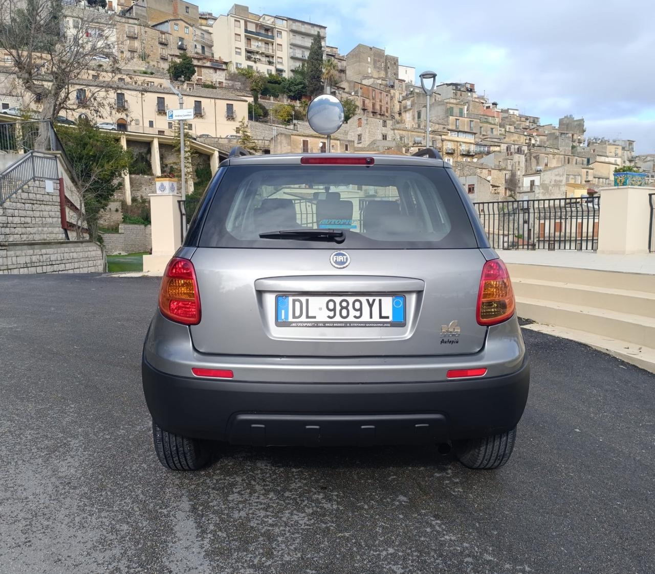 Fiat Sedici 1.9 MJT 4x4 Dynamic