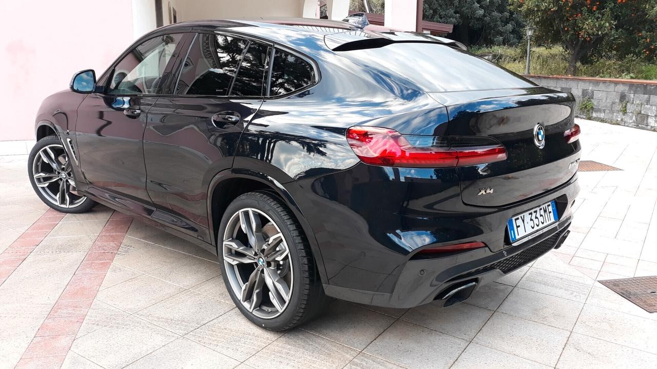 BMW X4 M40d 3.0 Diesel 326 CV
