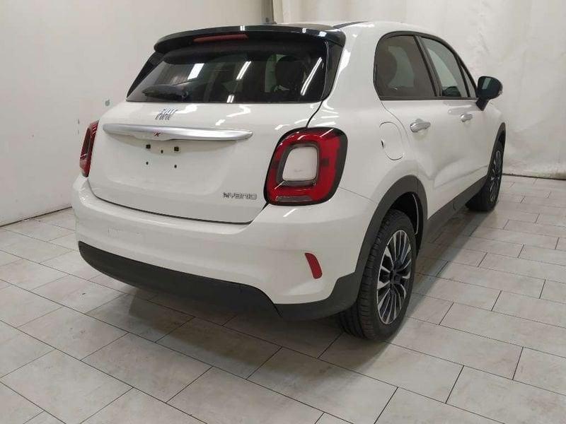 FIAT 500X 1.5 t4 hybrid 130cv dct