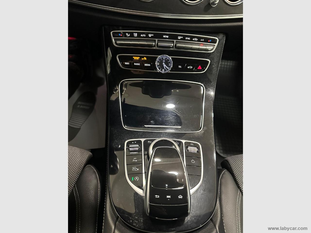 MERCEDES-BENZ E 220 d Auto Sport