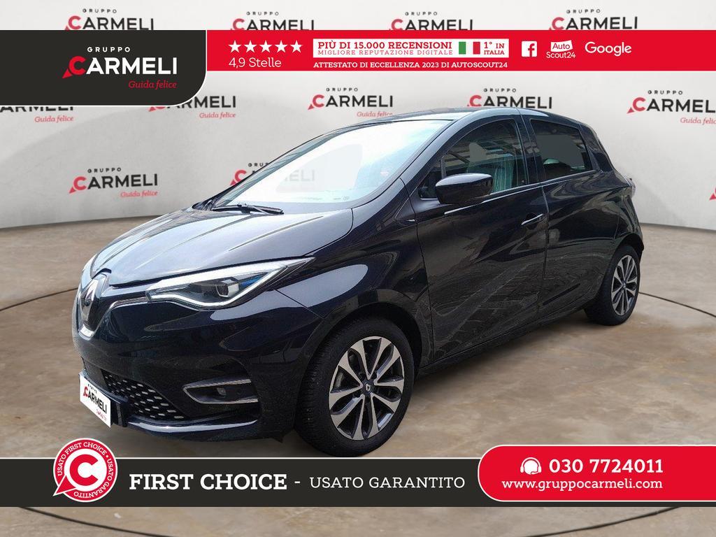 Renault Zoe Intens R135 e-shifter