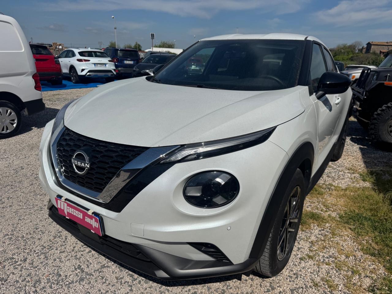 Nissan Juke 1.0 DIG-T 114 CV Tekna GARANZIA NISSAN