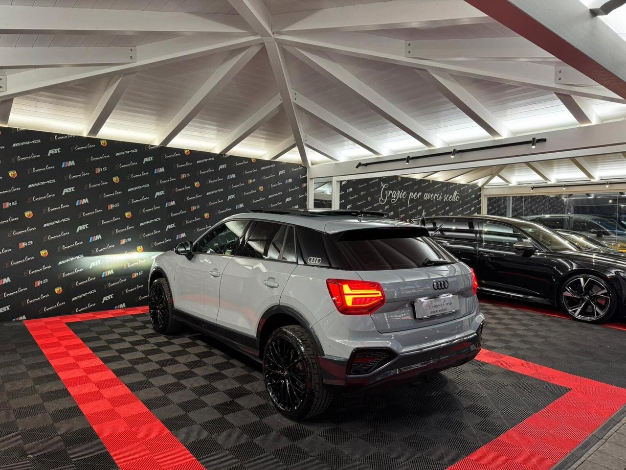 Audi Q2 30 TDI S line Edition