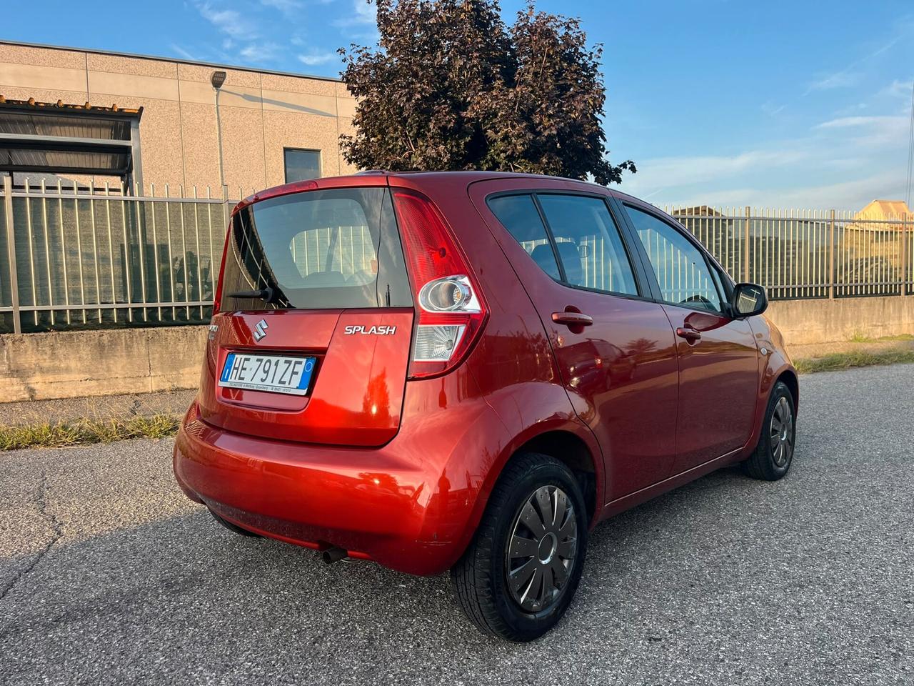 SUZUKI SPLASH 1.2 BENZINA SOLO 37.000 KM !!