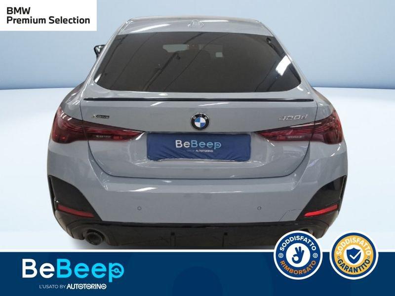 BMW Serie 4 Gran Coupé 420D GRAN COUPE MHEV 48V XDRIVE MSPORT PRO AUTO