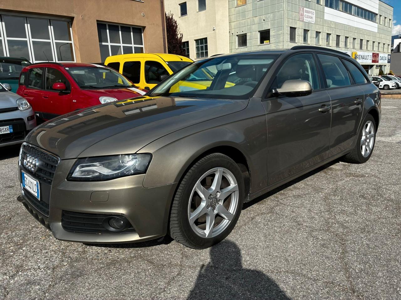 AUDI A4 4x4 AVANT 2.0 TDI 143CV QUATTRO MANUALE
