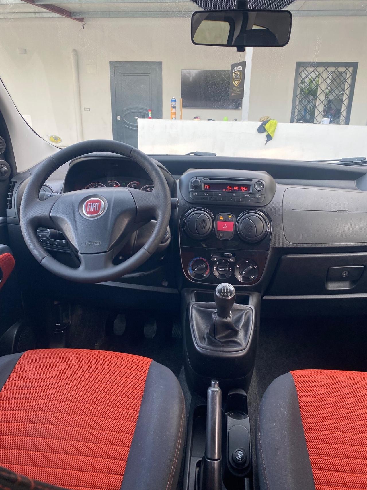 Fiat Qubo 1.3 Multijet Trekking Anno 2015 Full