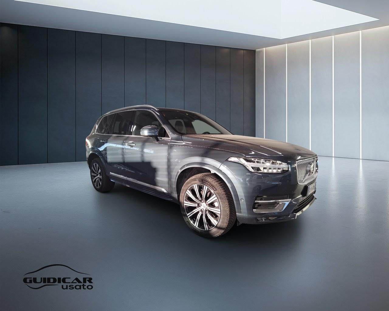 VOLVO XC90 II 2015 - XC90 2.0 b5 Ultimate Bright awd 7p.ti auto