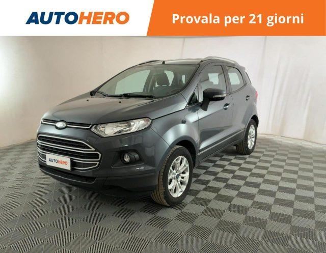 FORD EcoSport 1.5 TDCi 95 CV Plus
