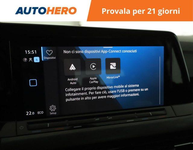 VOLKSWAGEN Golf 1.4 TSI eHYBRID 204 CV DSG Style