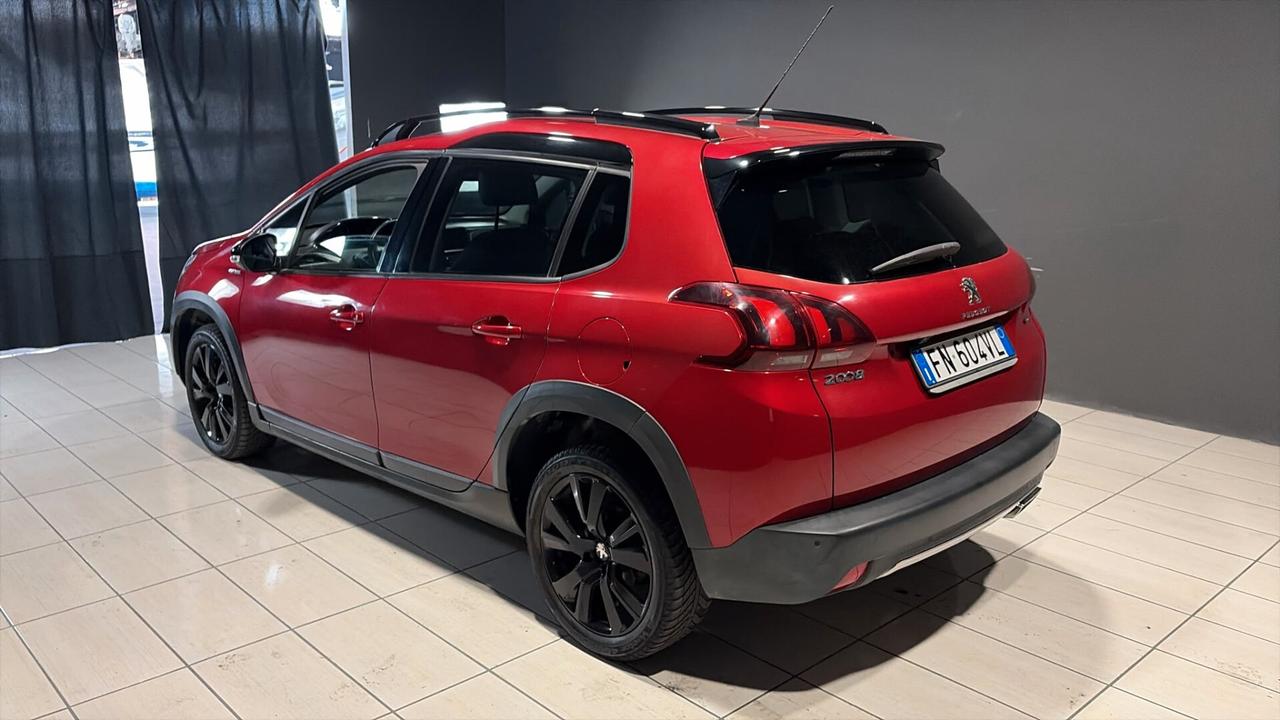 PEUGEOT 2008 GT LINE 2018 BENZINA 130 CV FULL