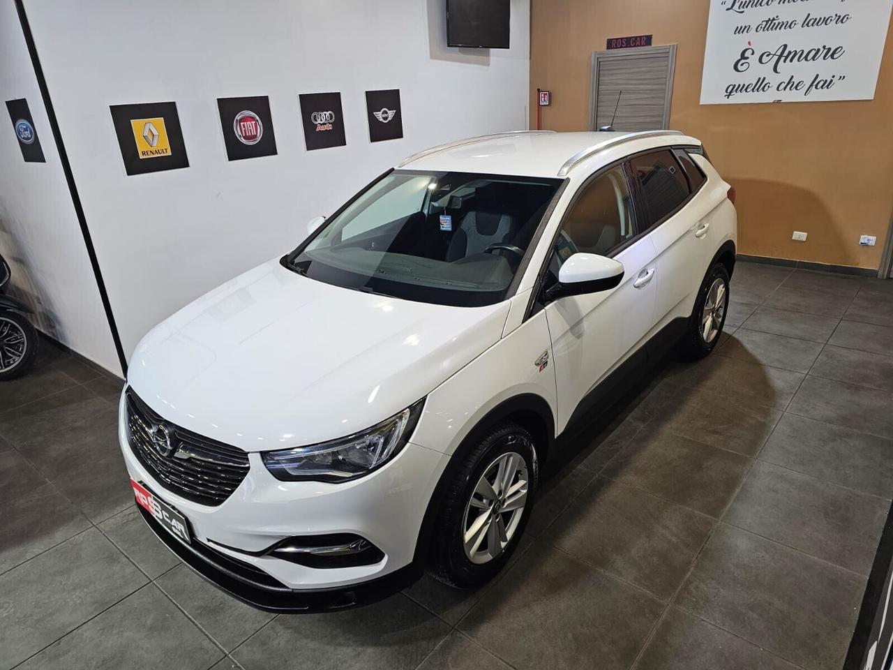 Opel Grandland X 1.6 diesel 120CV