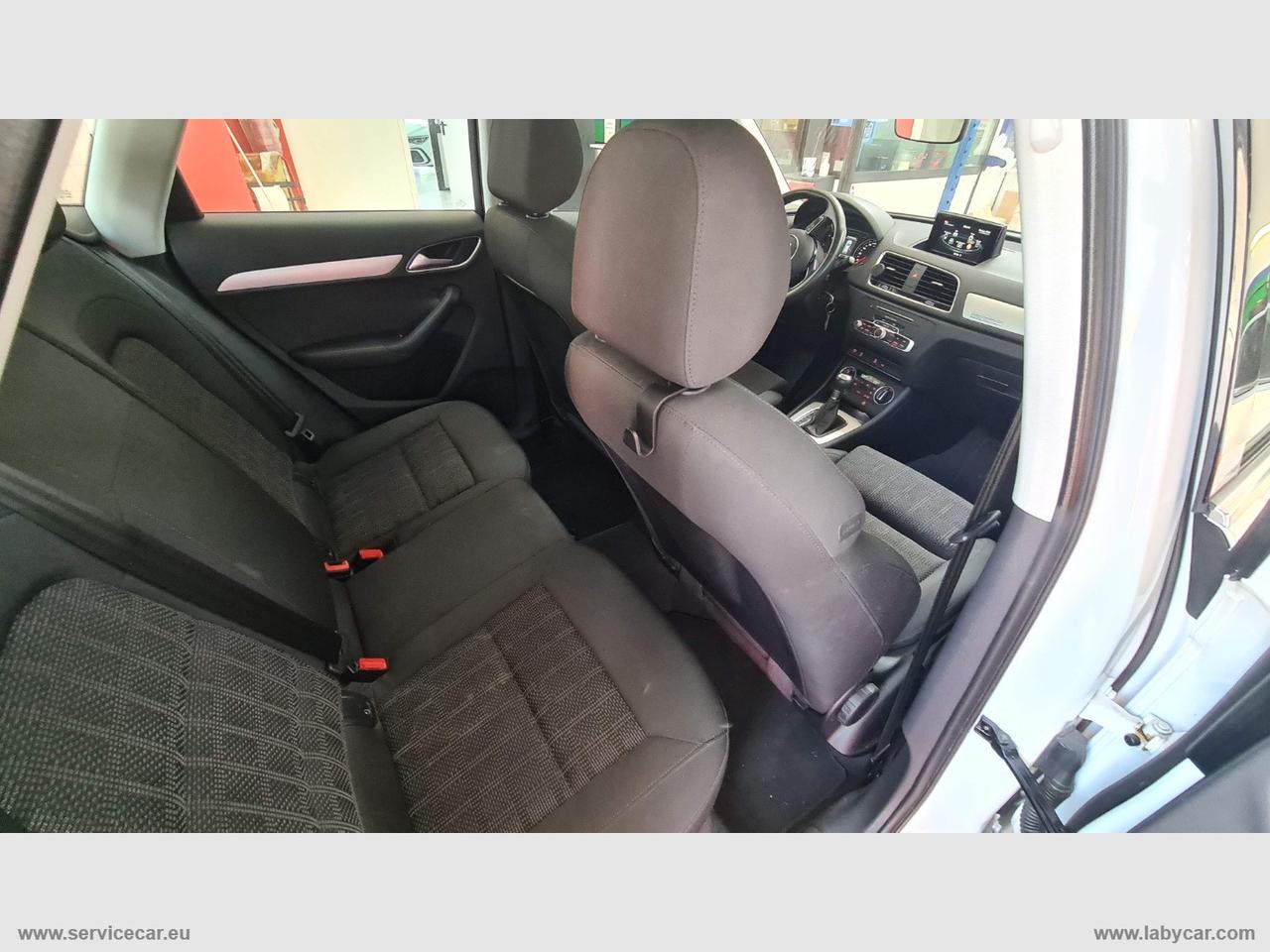 AUDI Q3 2.0 TDI 177 CV quattro S tr. Advanced