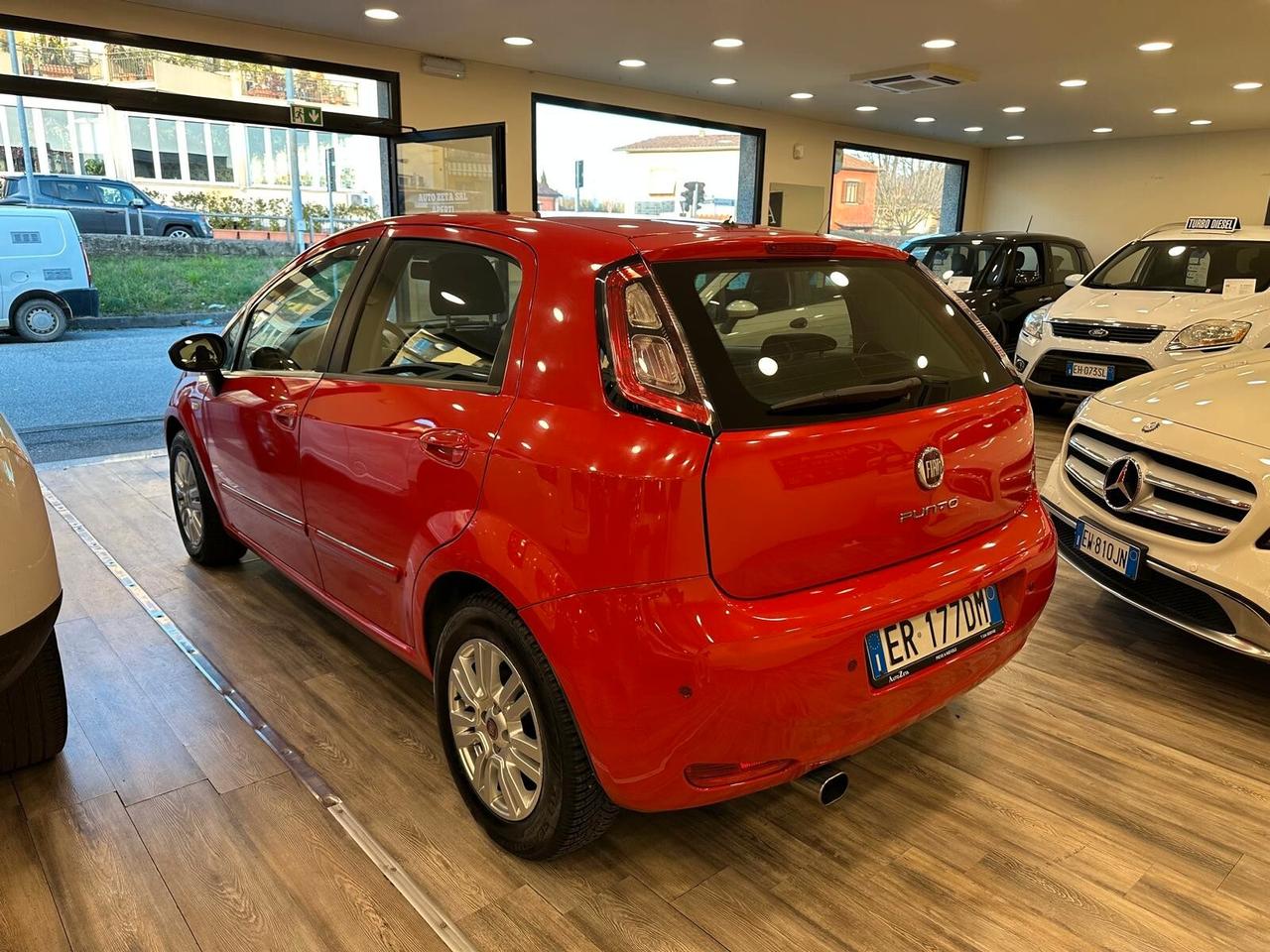 Fiat Punto 1.3 MJT II S&S 85 CV 5 porte ECO Lounge