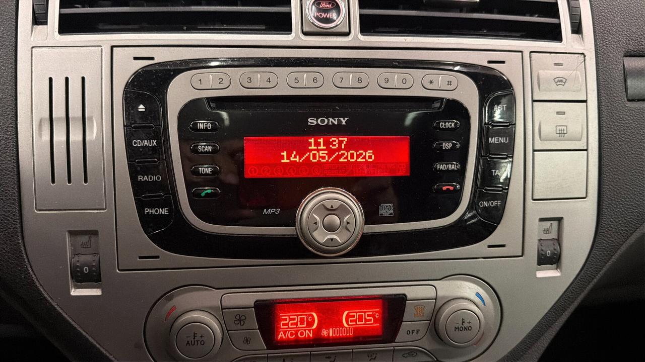 Ford Kuga 2.0 TDCi 163 CV 4WD Powersh.Titanium DPF