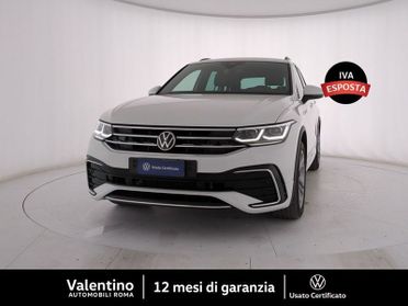 Volkswagen Tiguan 2.0 TDI DSG R-LINE 4M 150 CV SCR