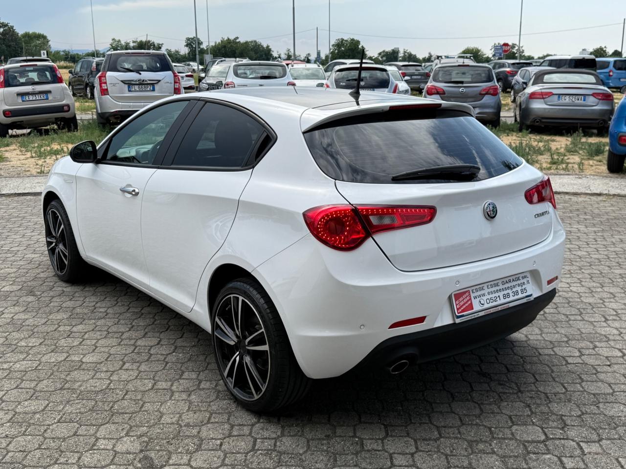 Alfa Romeo Giulietta 1.4 GPL Sport|CERCHI 18|BI COLOR