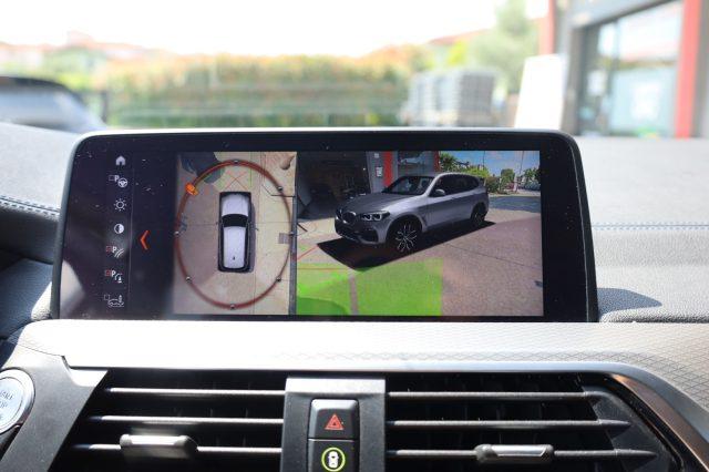 BMW X3 M xDriveM40i 361CV 21" Camera 360 Head-Up NaviPRO HK