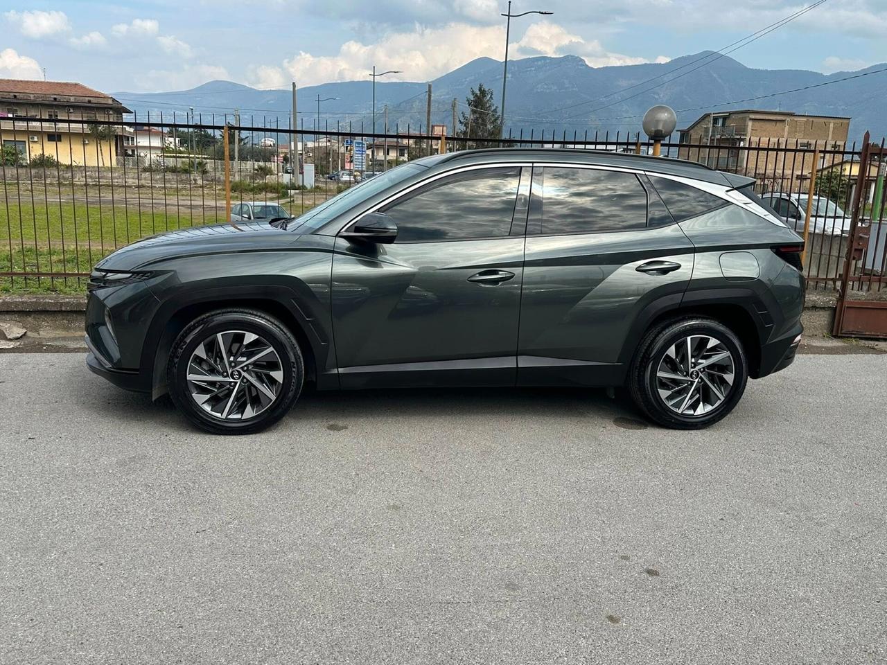 Hyundai Tucson 1.6 CRDI XLine