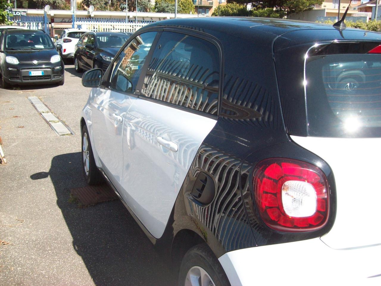 Smart ForFour 90 0.9 Turbo twinamic Passion