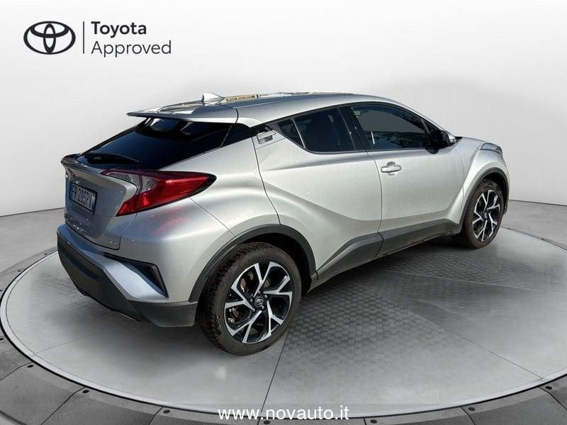 Toyota C-HR 1.2 Turbo CVT 4WD Trend