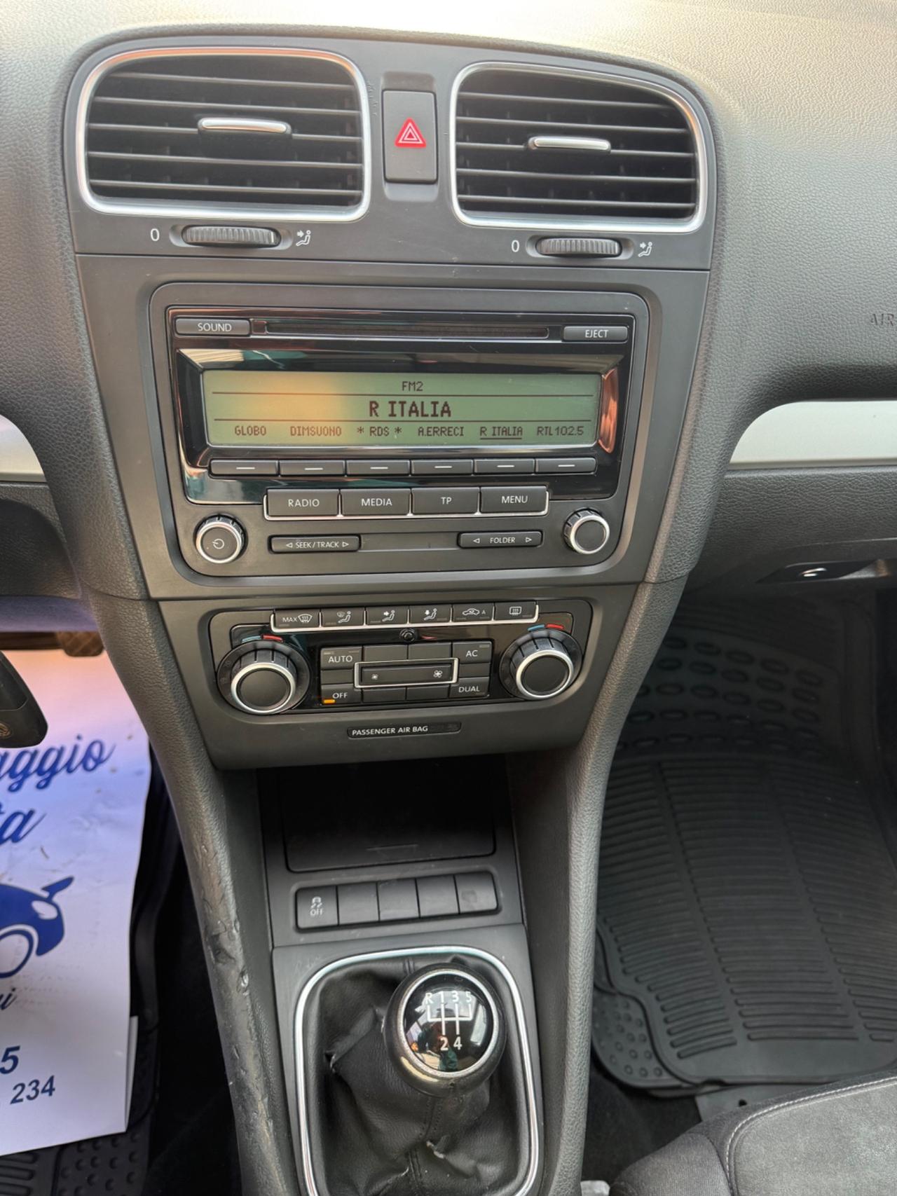 Volkswagen Golf 1.6 TDI DPF 5p. Highline