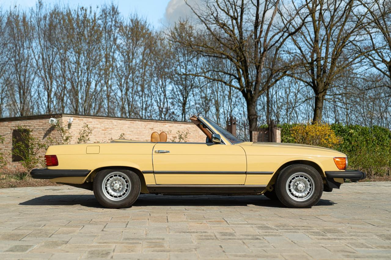 1977 MERCEDES-BENZ SL 450 MER00367