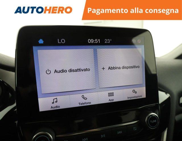 FORD Fiesta 1.0 Ecoboost Hybrid 125 CV 5 porte Titanium